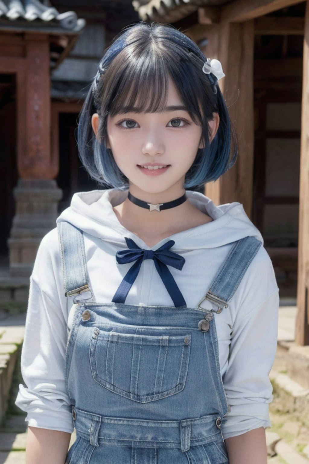 神社仏閣お巡りっ娘ちゃん