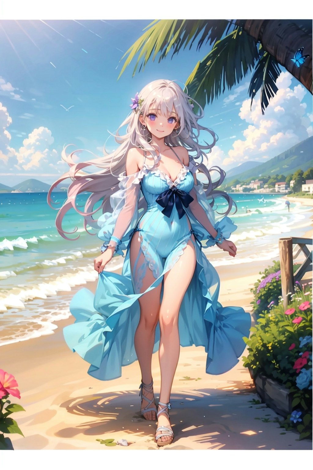 Beach Dress [OC; Raena]