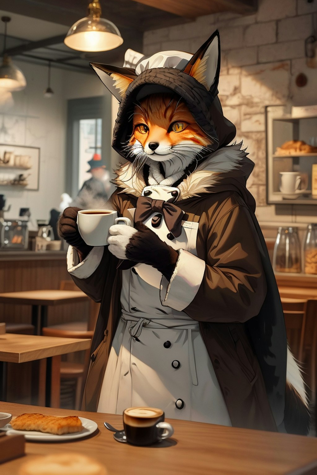 Fox's Afternoon Coffee