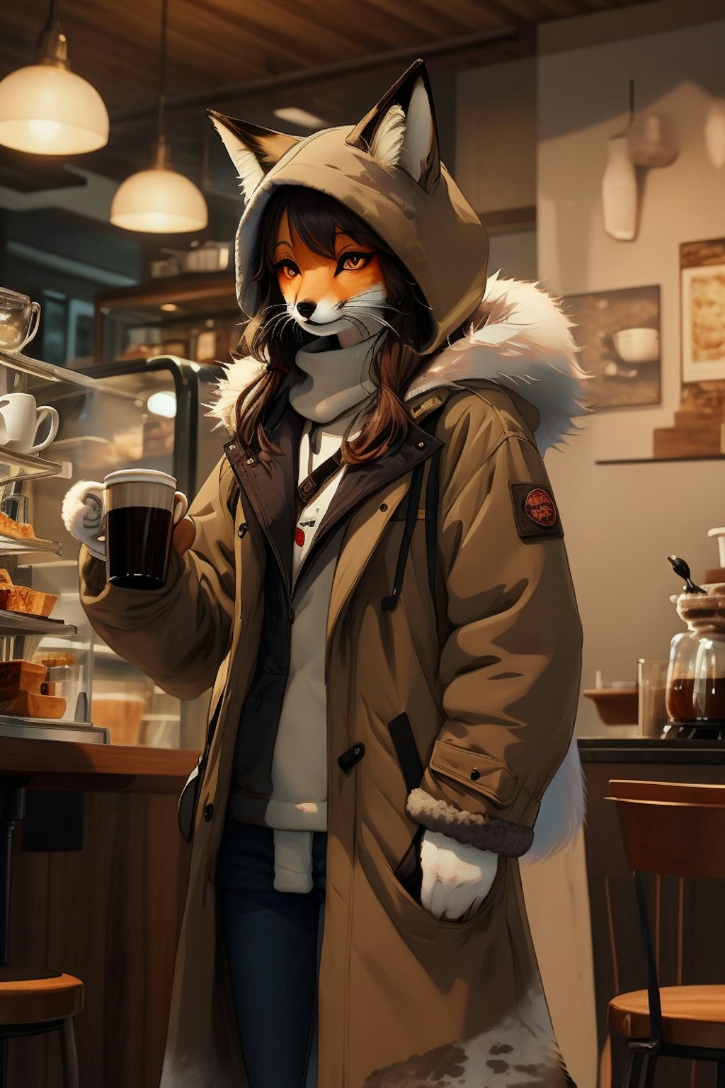 Fox's Afternoon Coffee