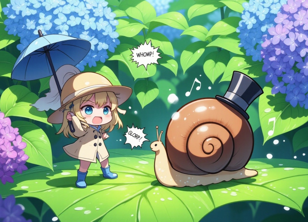 勝負だっ！