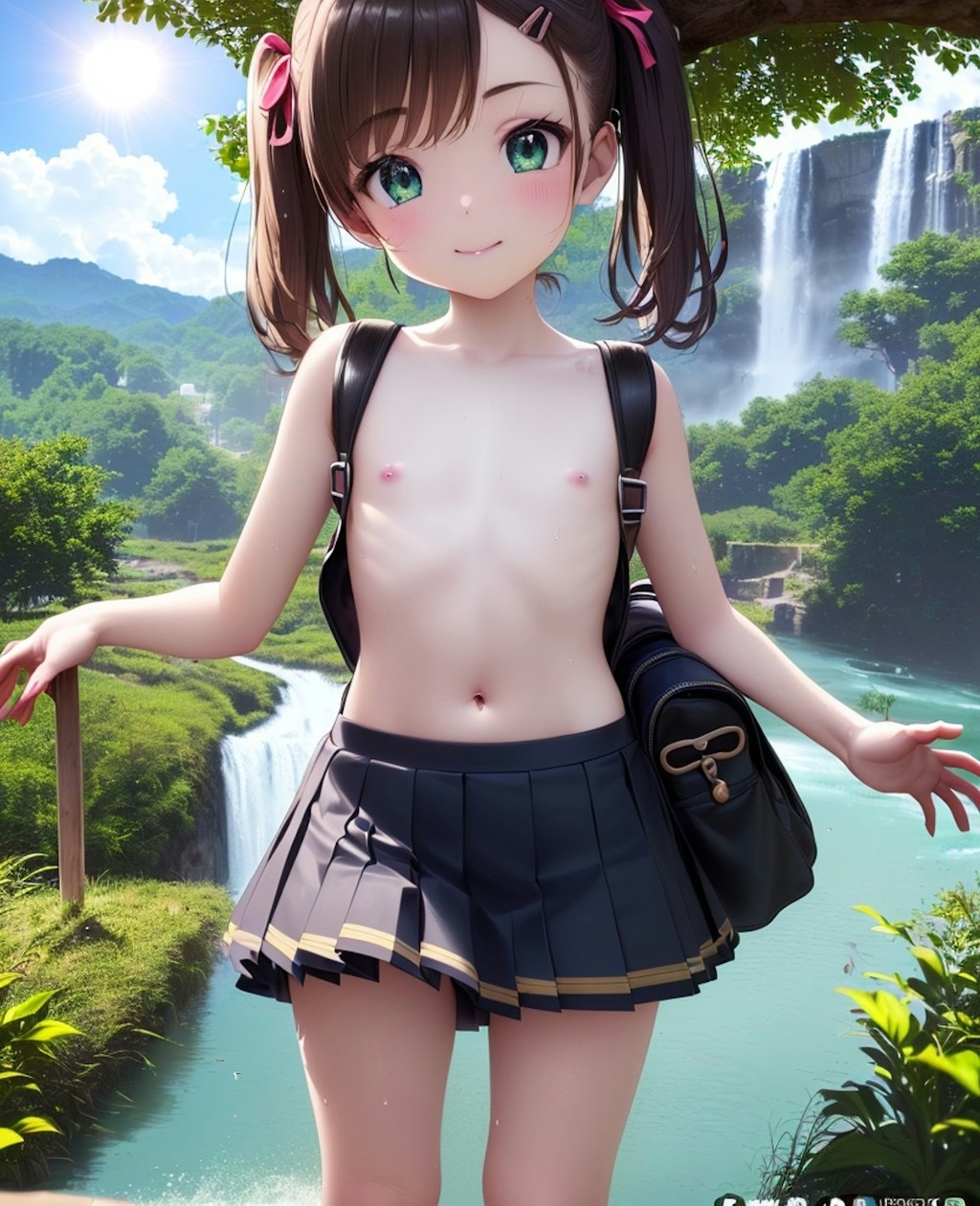 loli and Vast landscape_A3