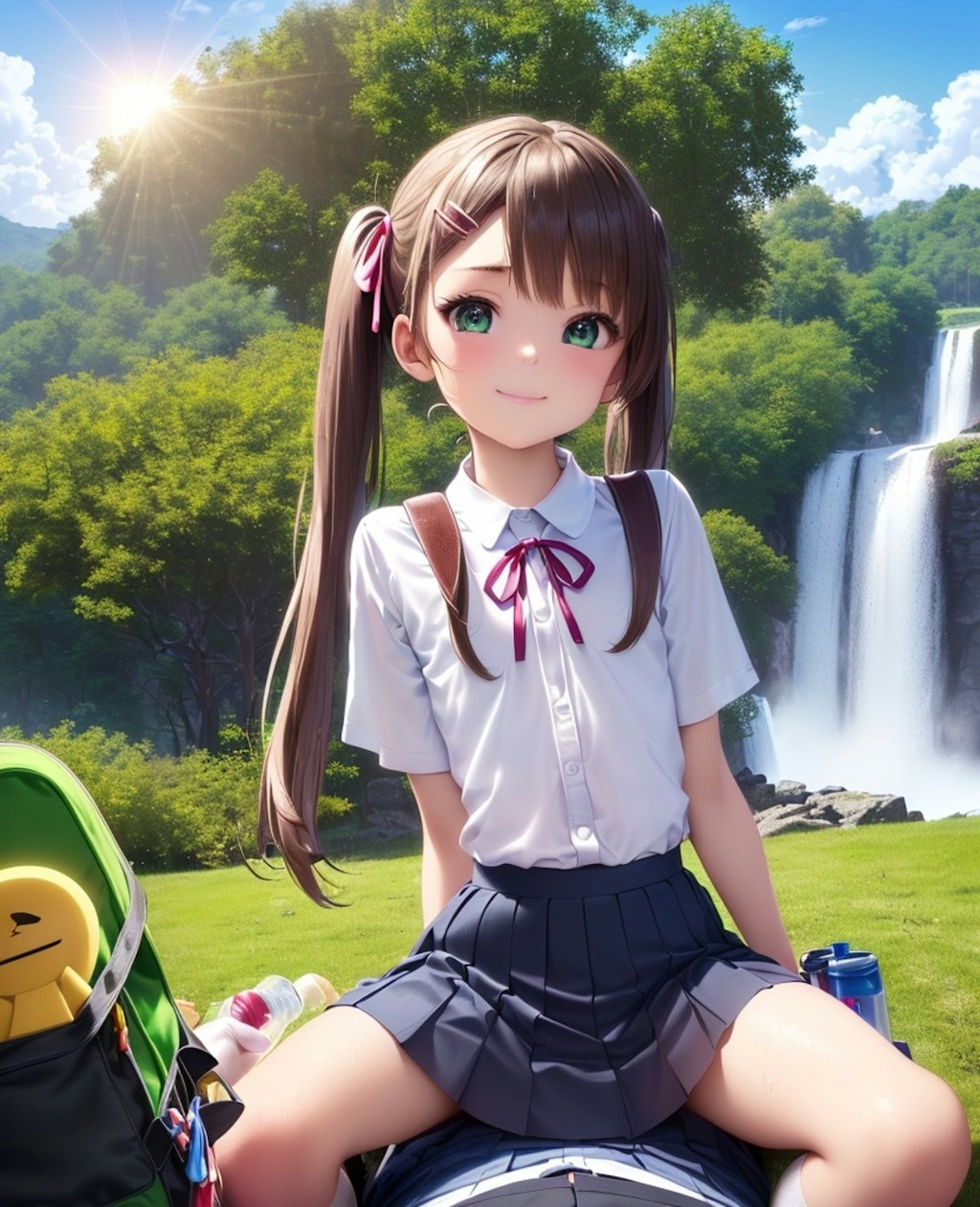 loli and Vast landscape_A3