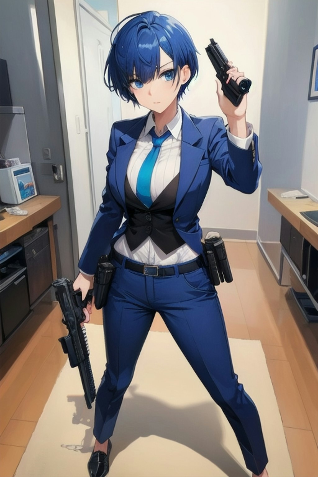 テスト2丁拳銃娘24