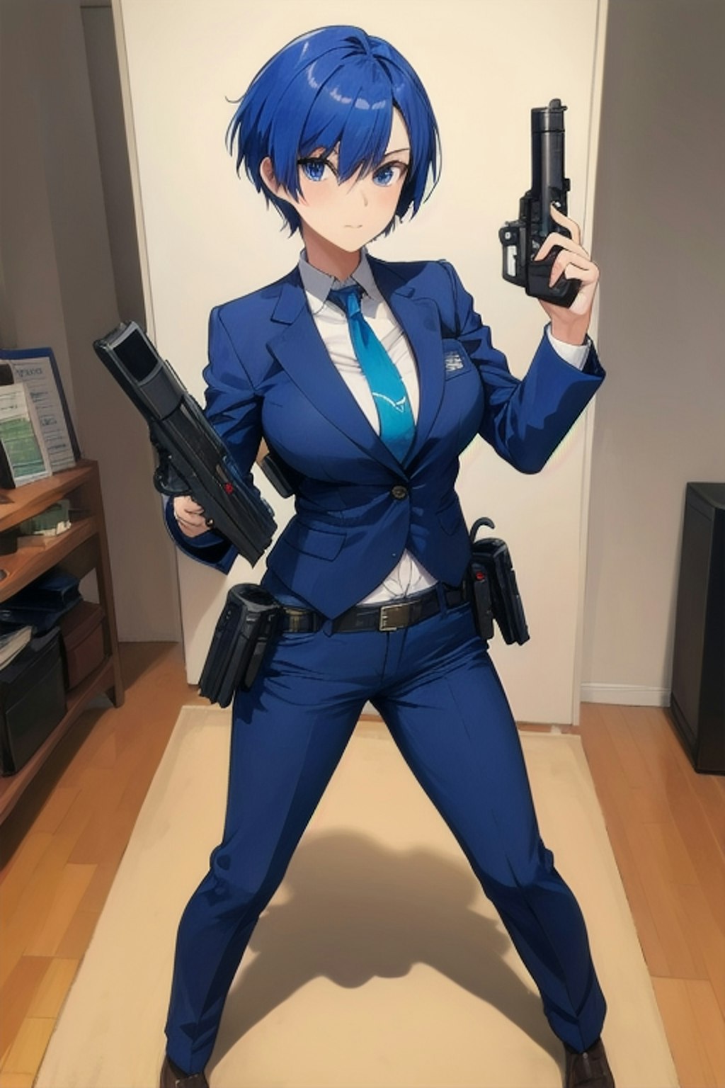 テスト2丁拳銃娘24