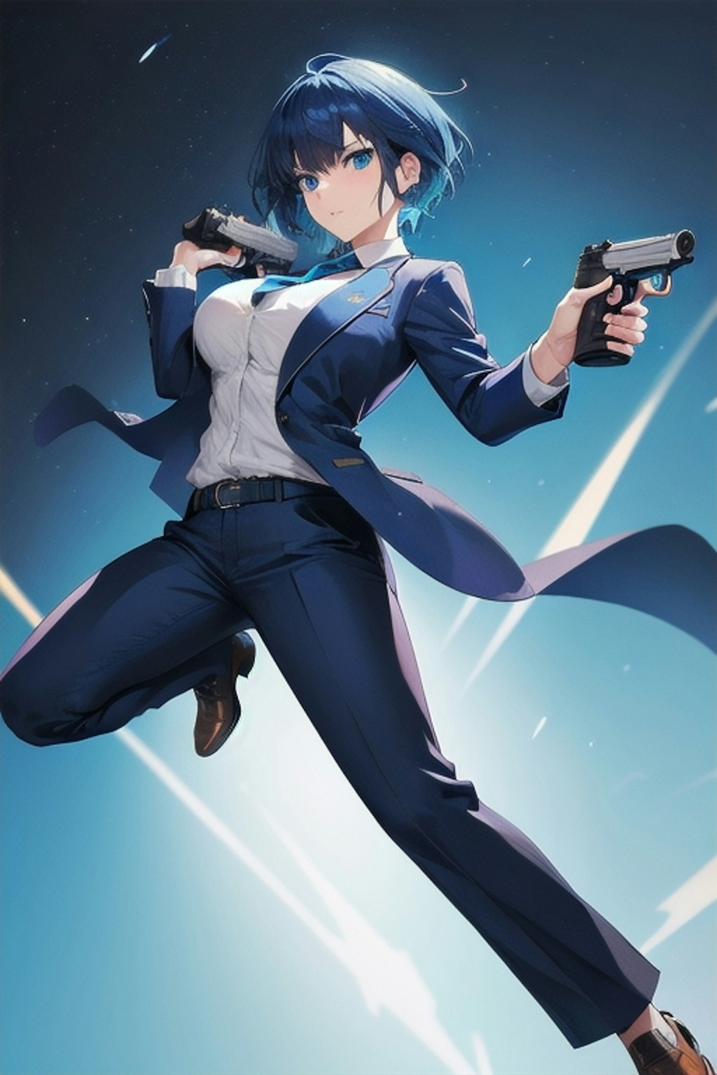 テスト2丁拳銃娘24