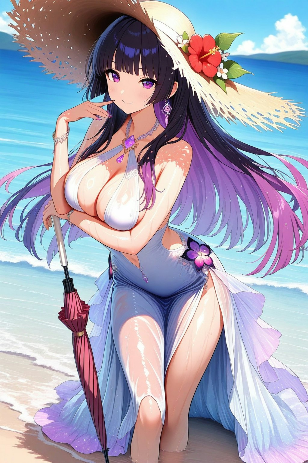 2025年の絵梨奈ちゃんの水着姿❤️(仮)