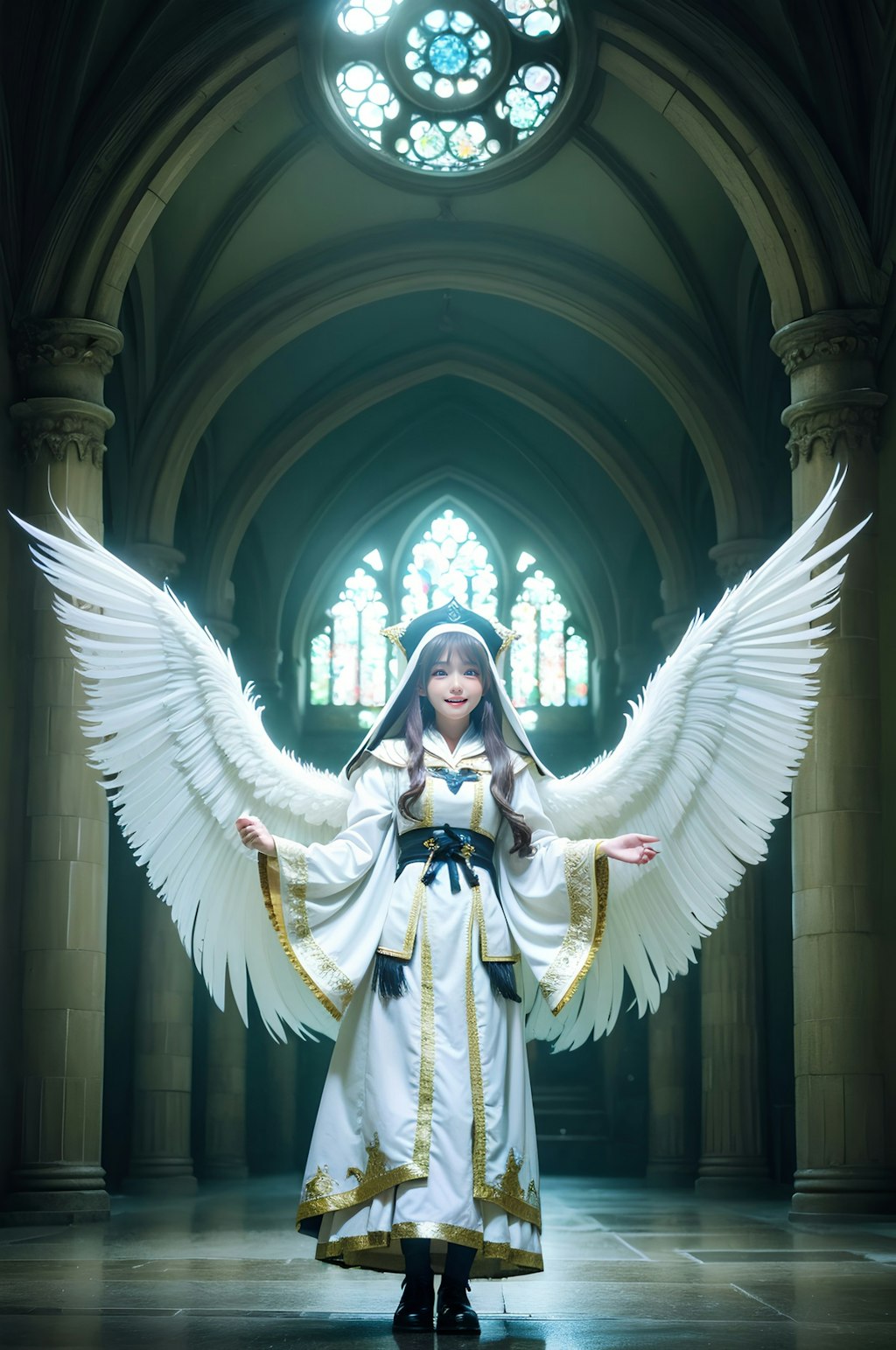 プリーストのこはるさん