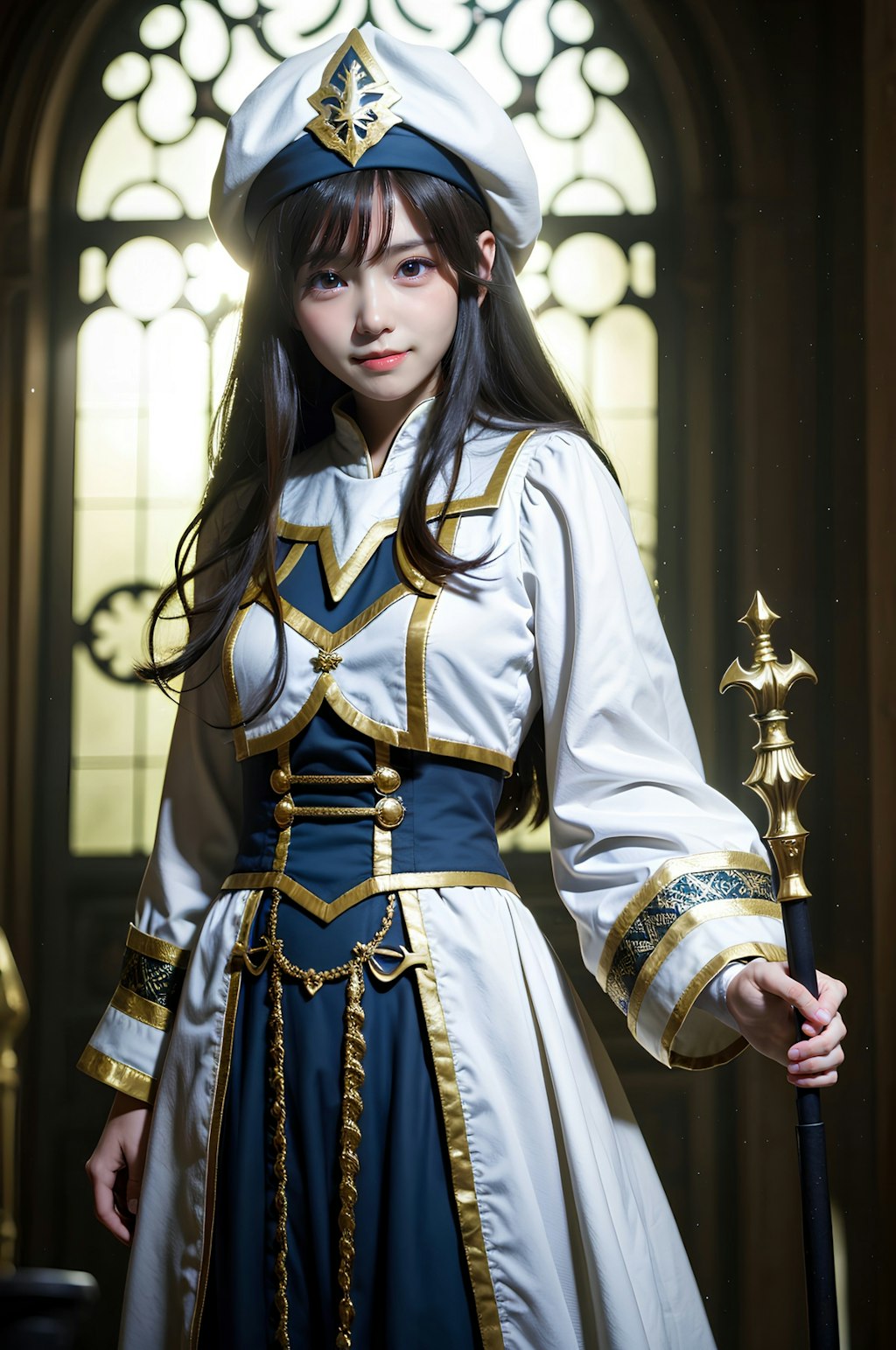 プリーストのこはるさん