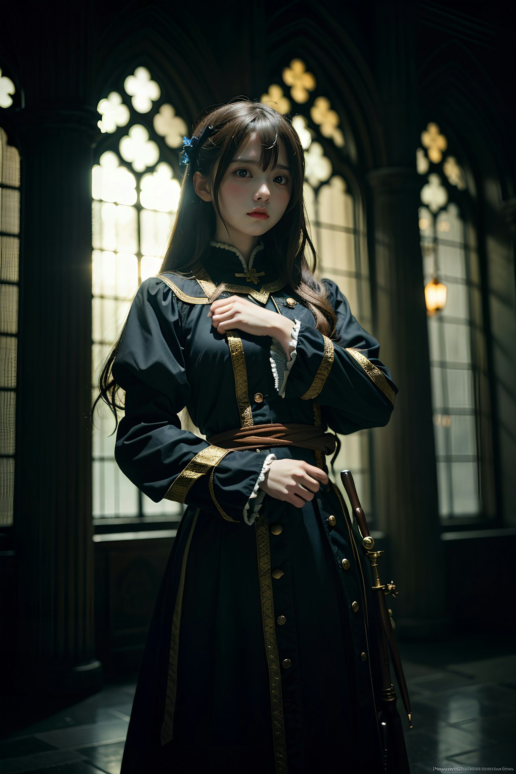 プリーストのこはるさん