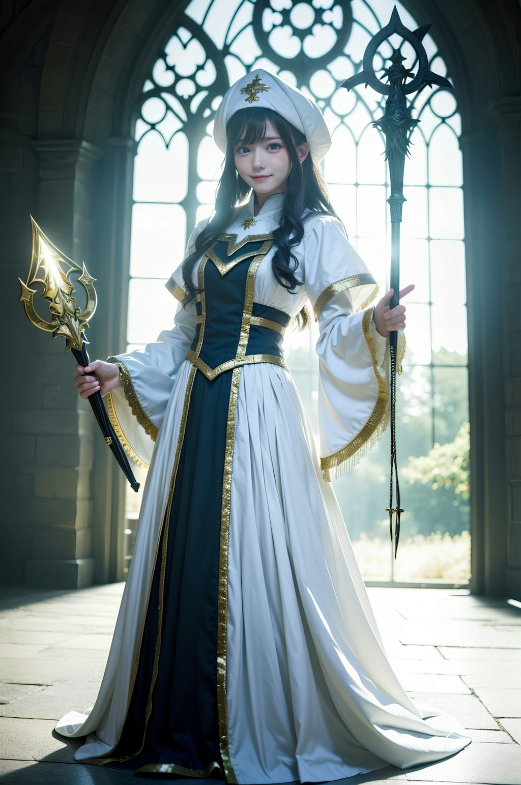 プリーストのこはるさん