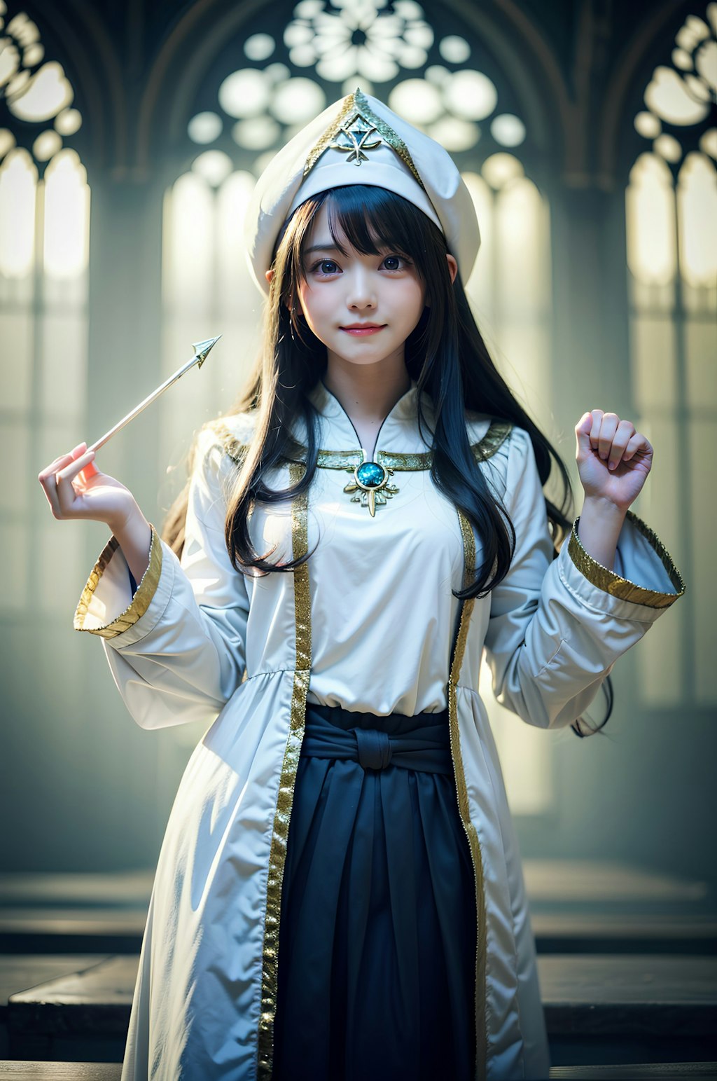 プリーストのこはるさん