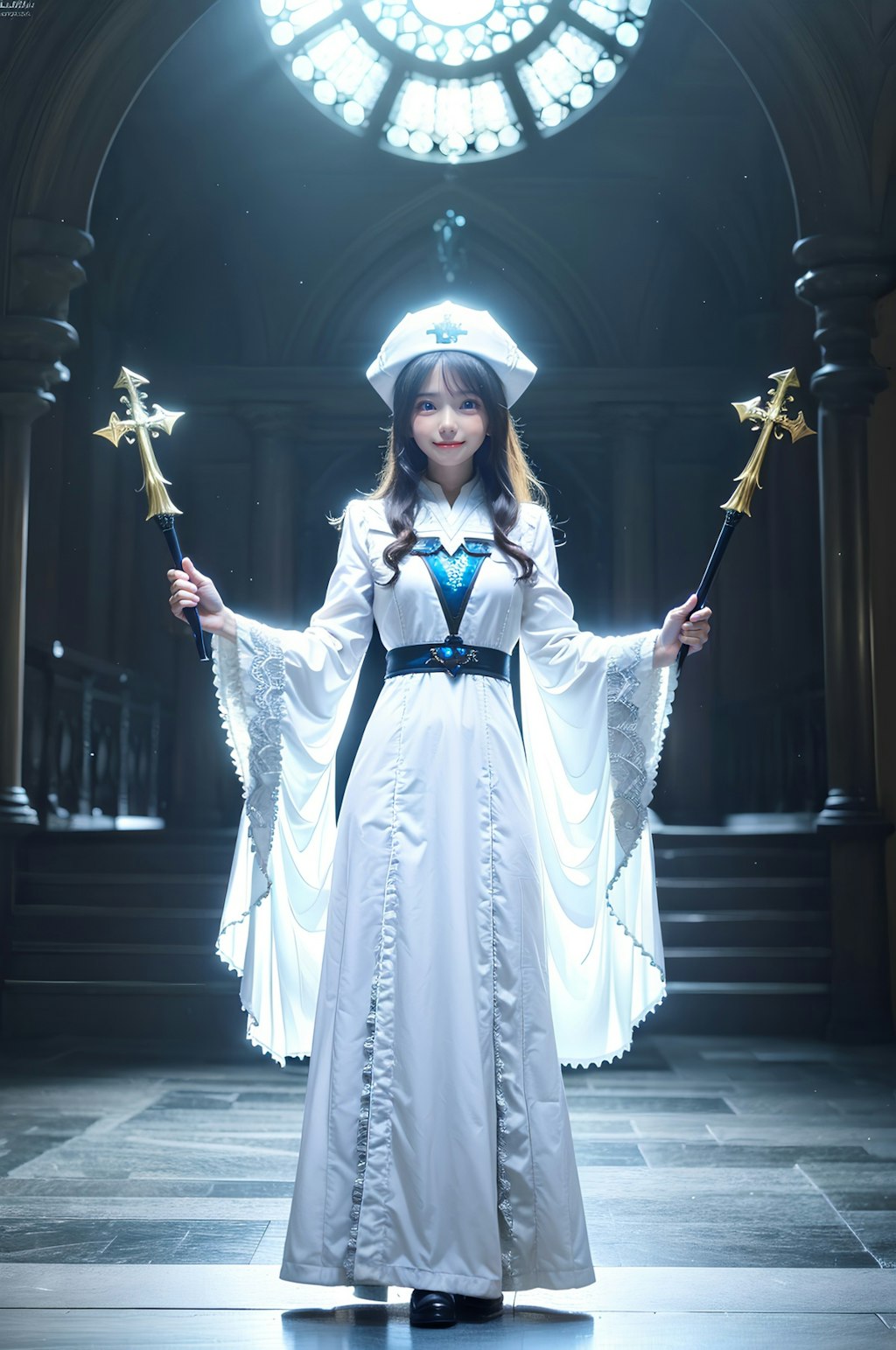プリーストのこはるさん