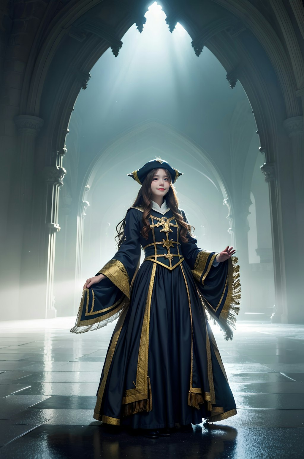 プリーストのこはるさん