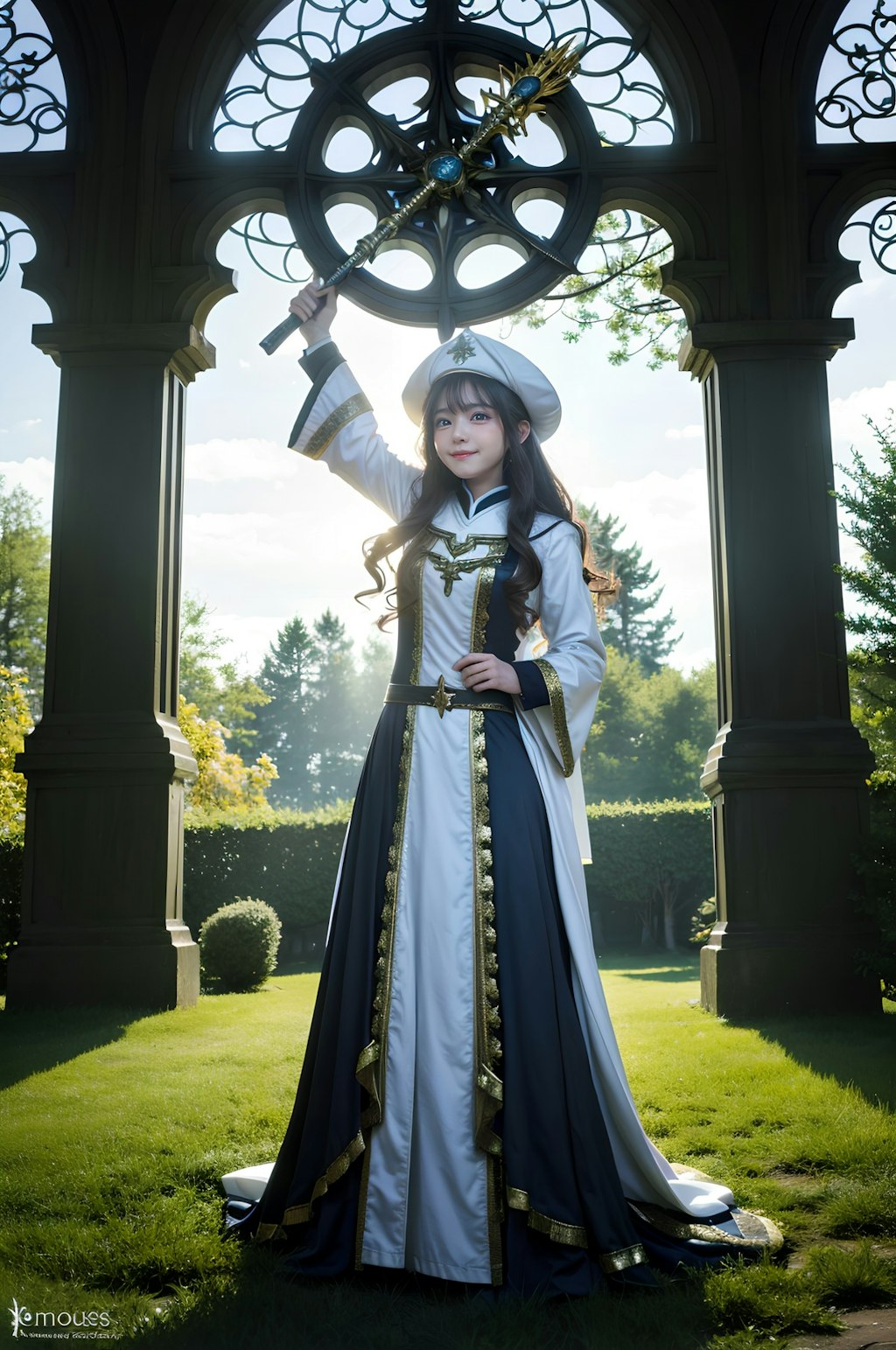 プリーストのこはるさん