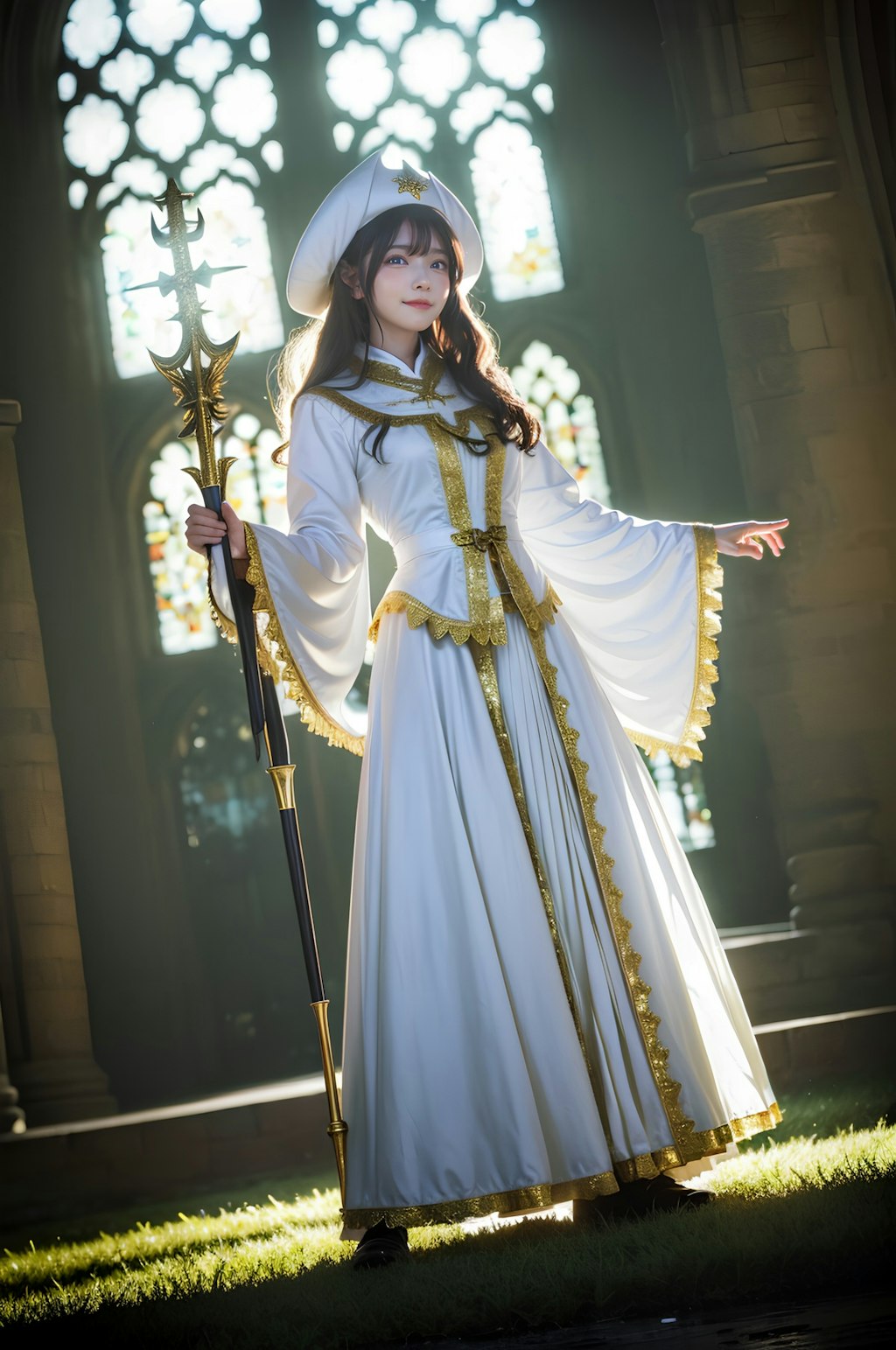 プリーストのこはるさん