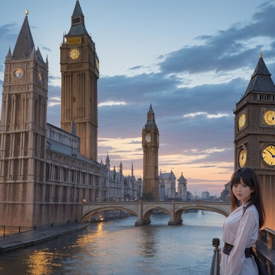 ロンドン時計塔