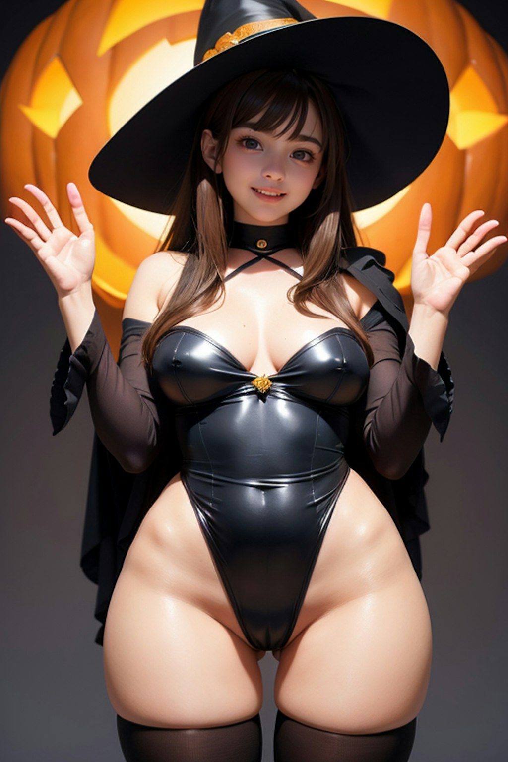 ハロウィンコスプレ ブラウン4