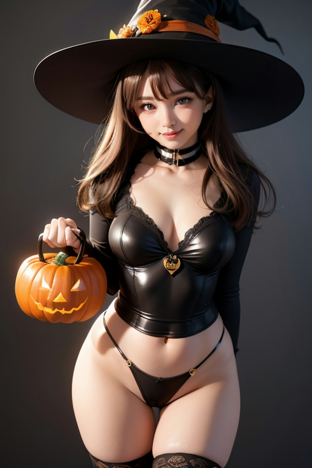 ハロウィンコスプレ ブラウン4