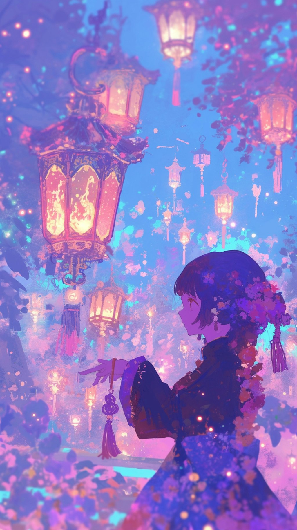 灯籠の夜