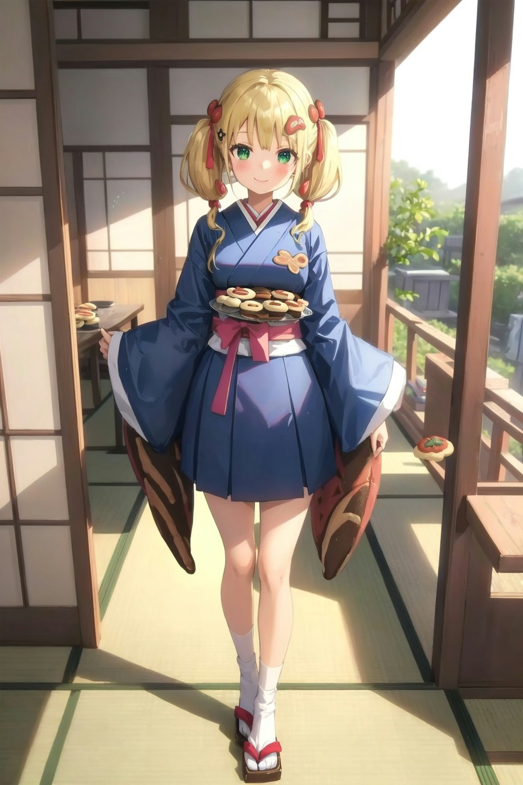 どら焼きな女の子