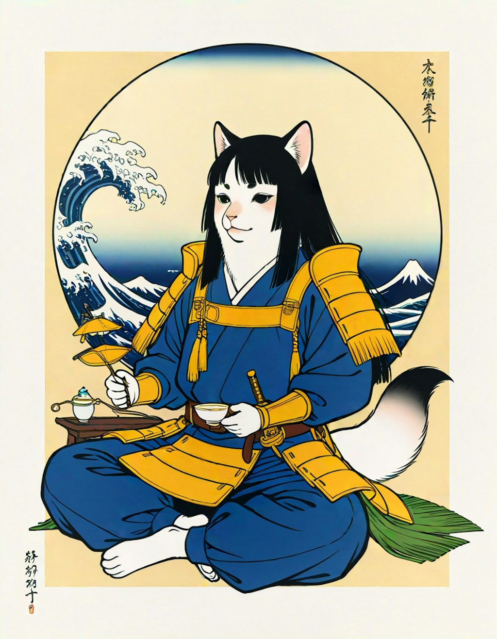 猫の侍