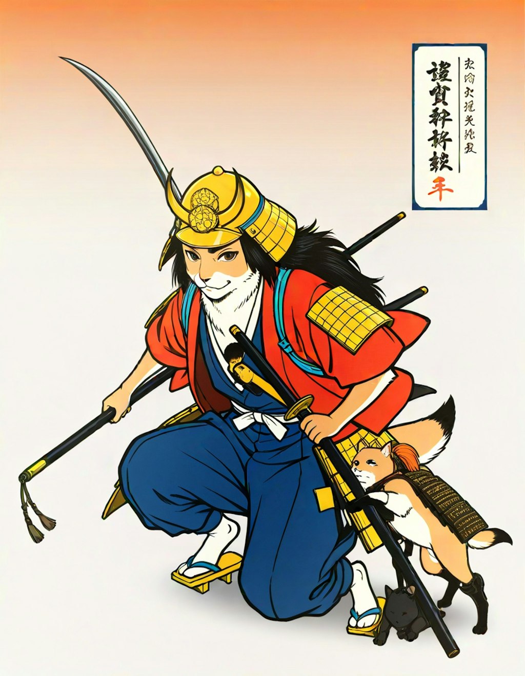 猫の侍