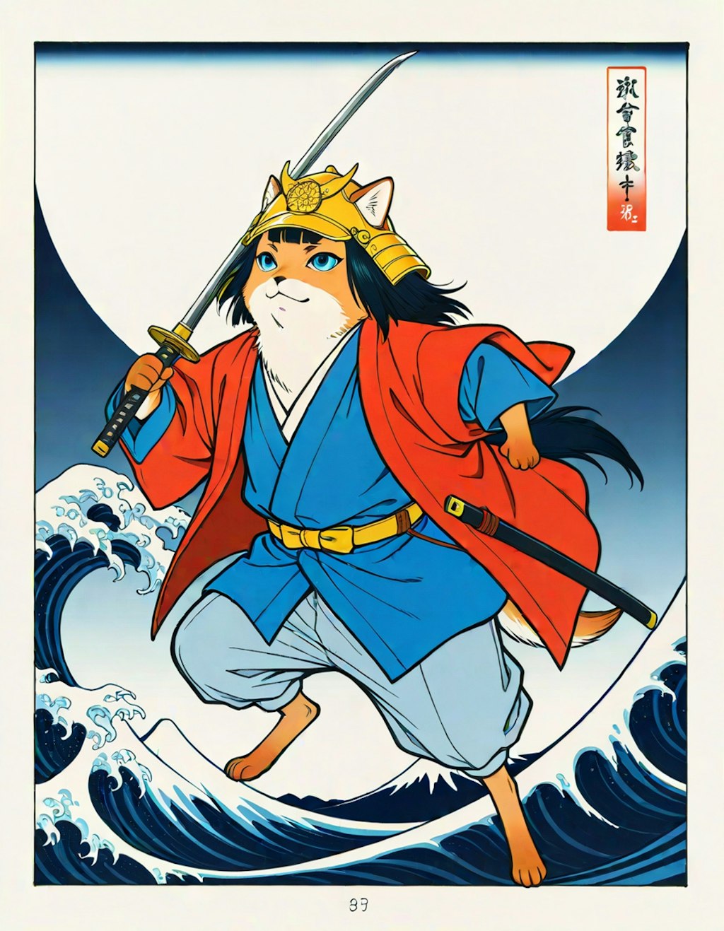 猫の侍