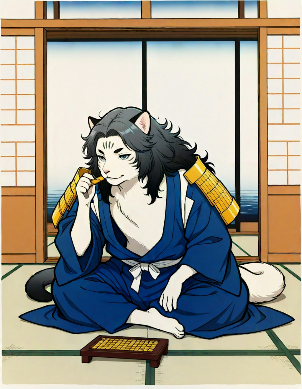猫の侍