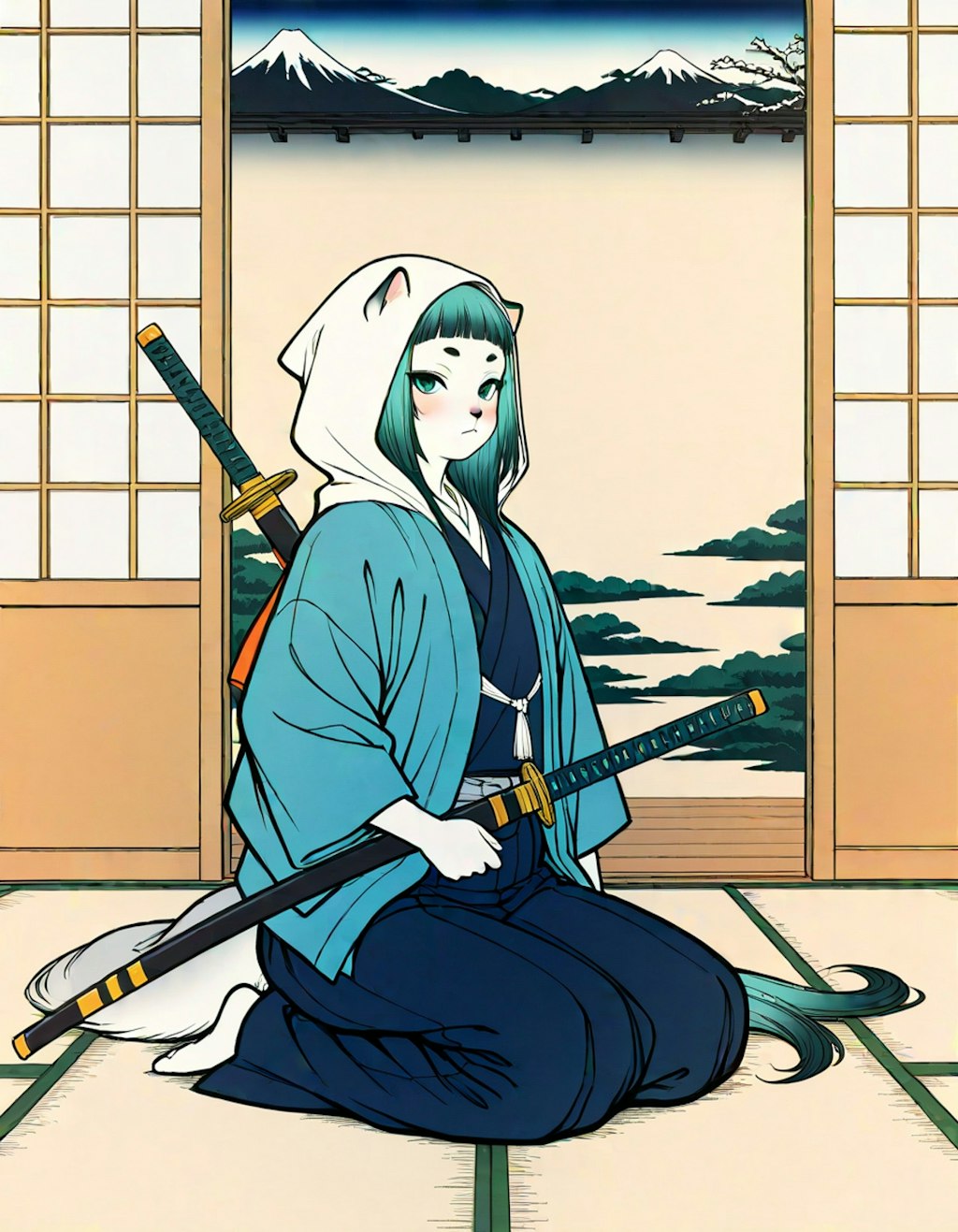 猫の侍
