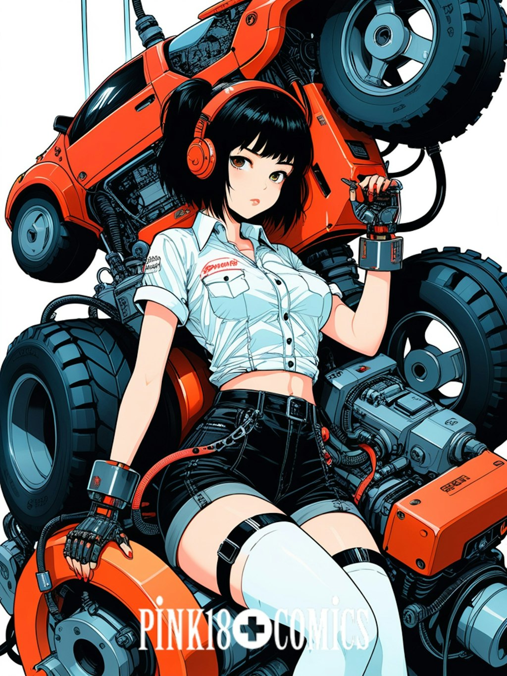 MeCHA+GiRL