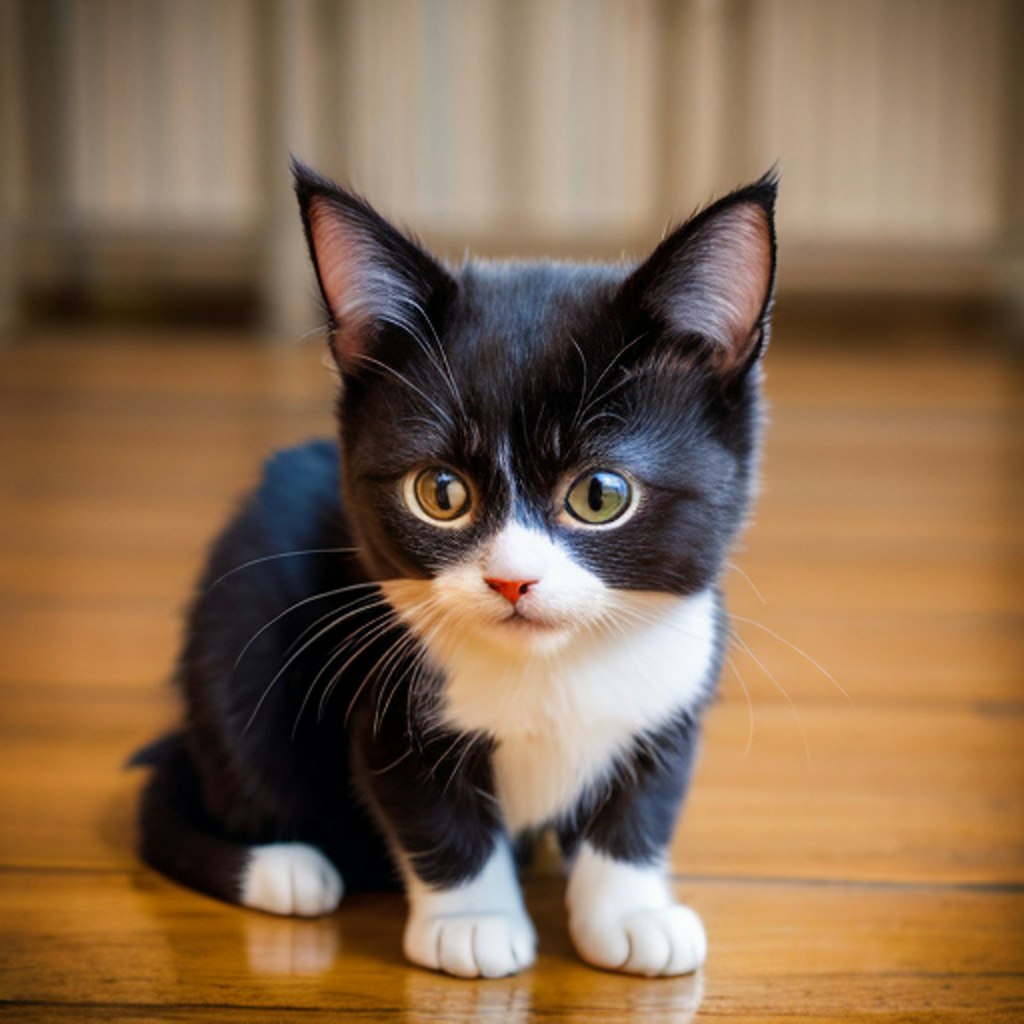 子猫のGARNETちゃん