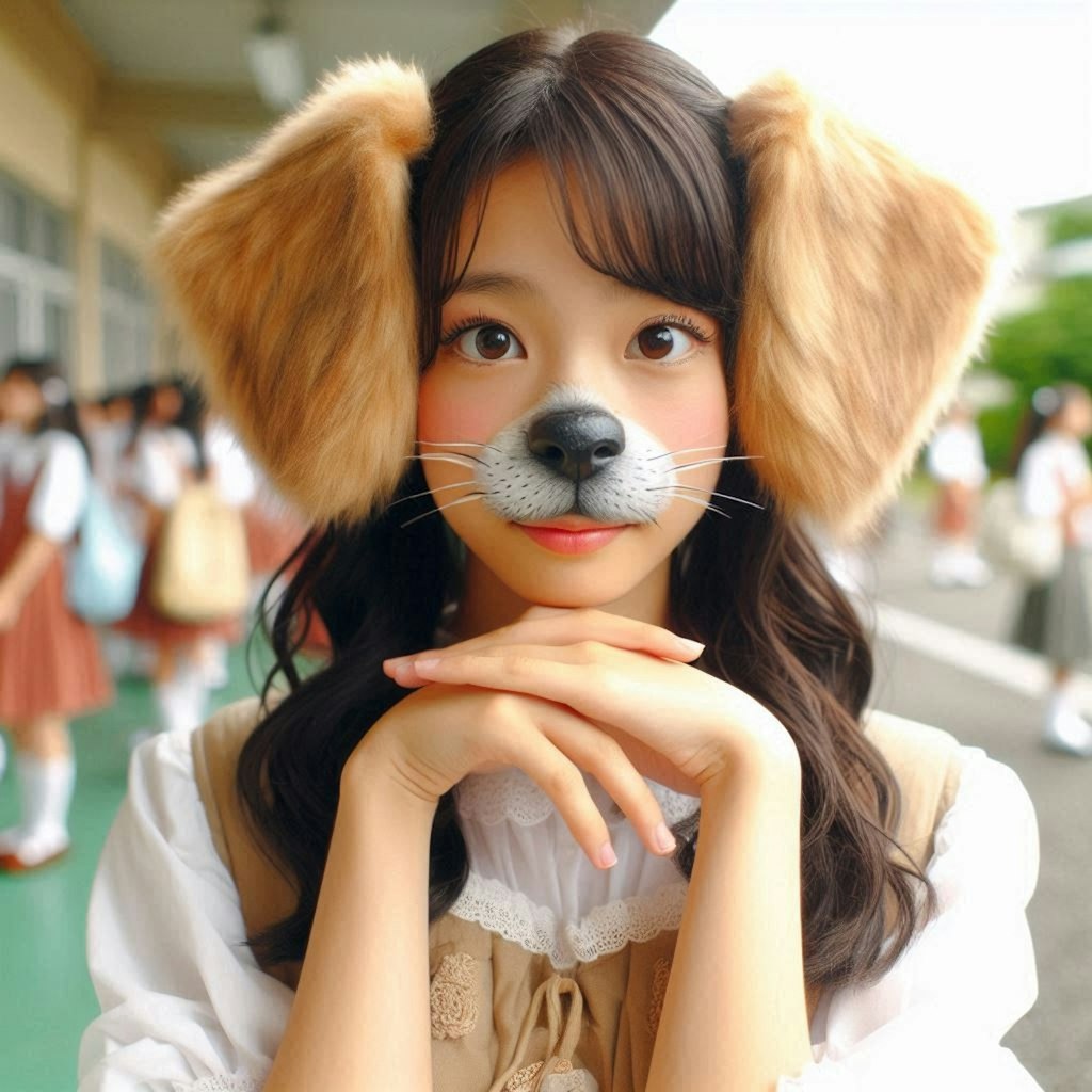 犬が微妙