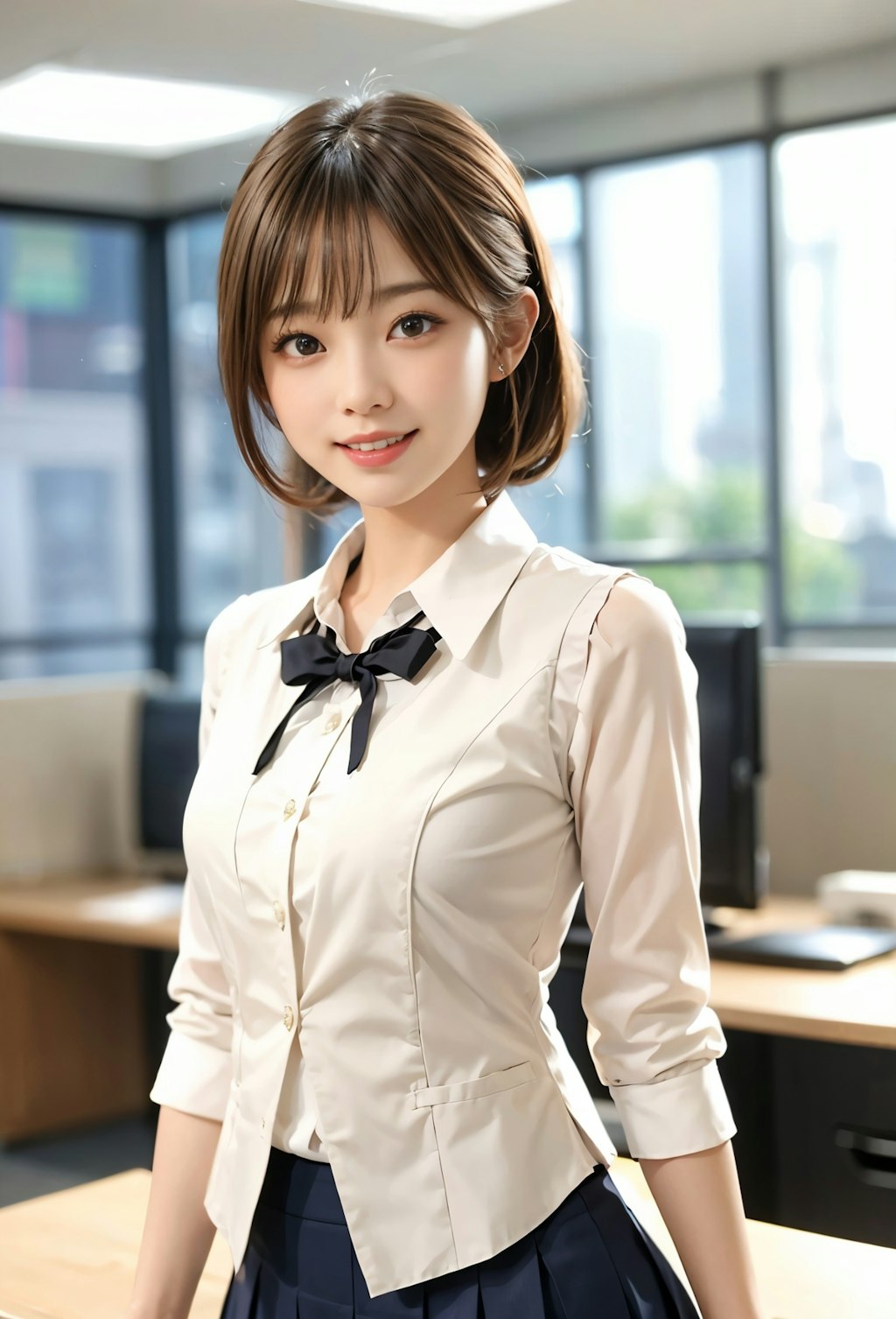 office lady