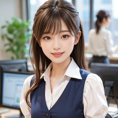 office lady