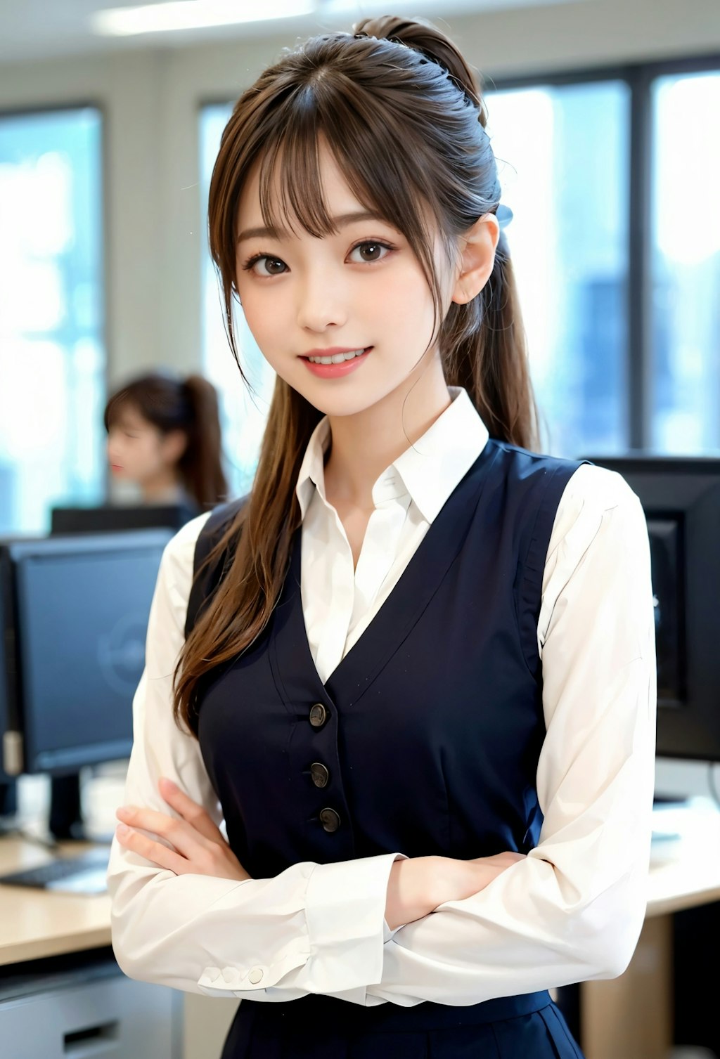 office lady