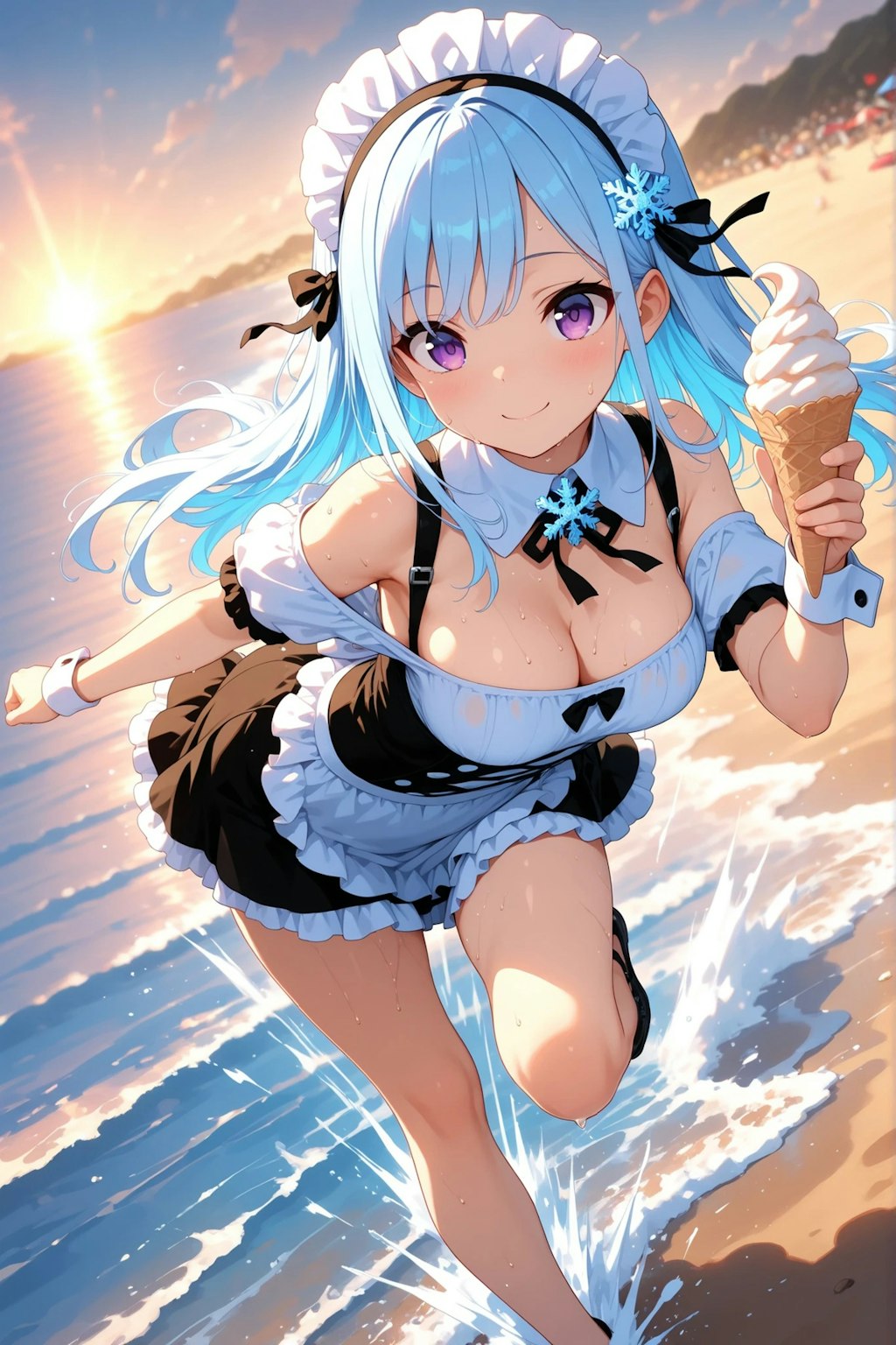 待っててね！！💨💨