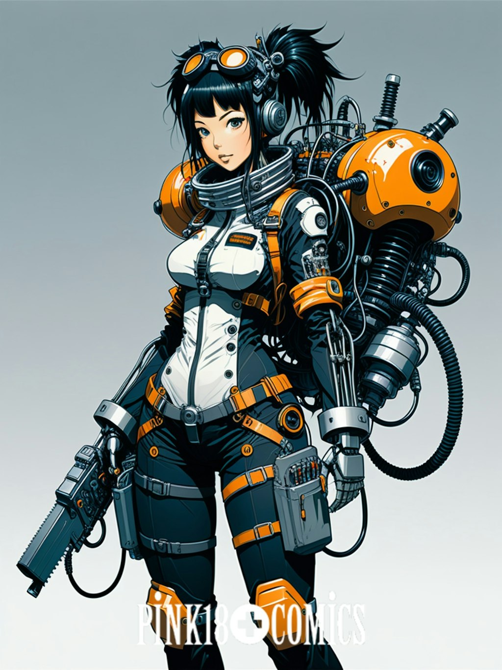 MeCHA+GiRL