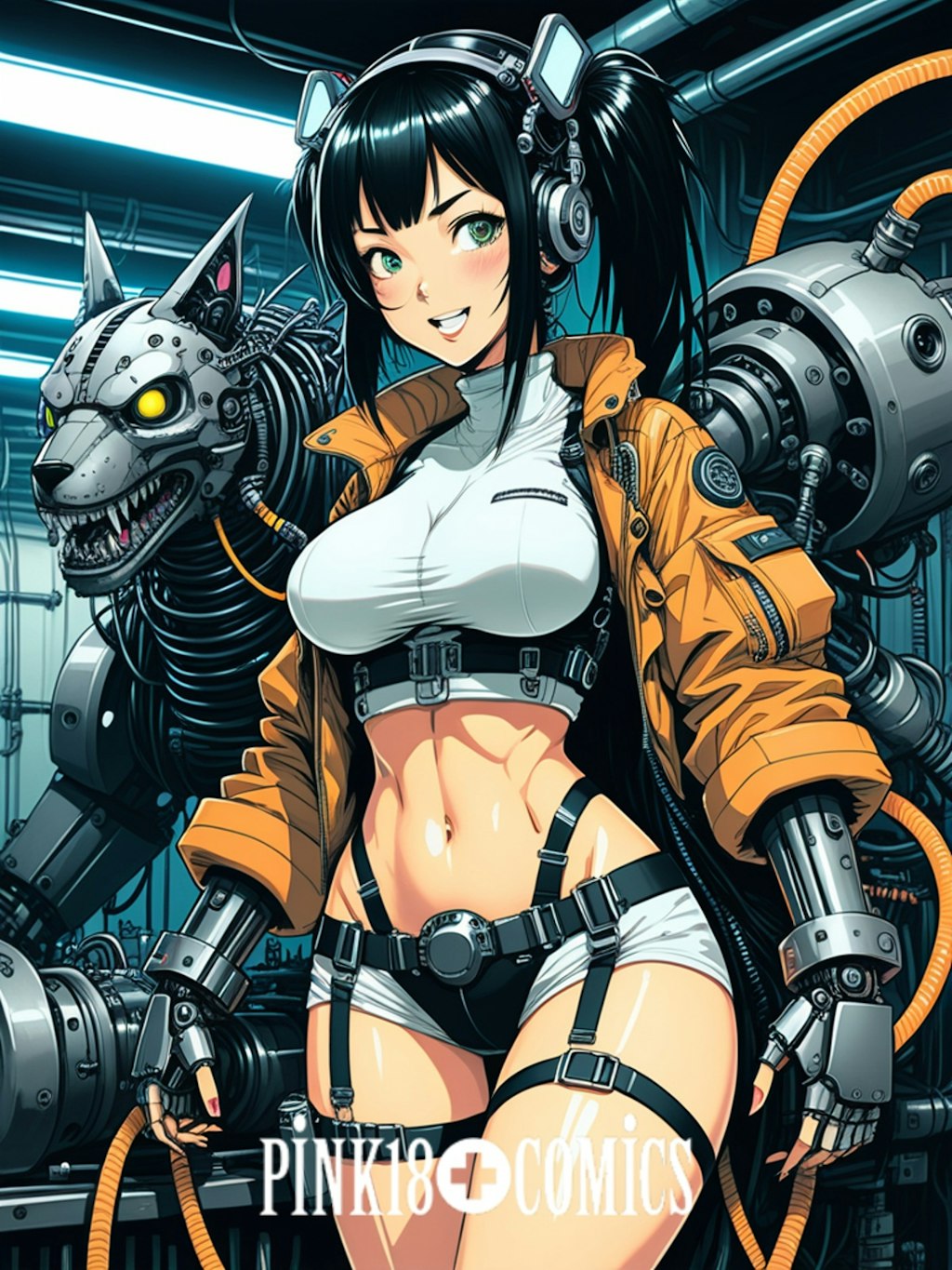 MeCHA+GiRL