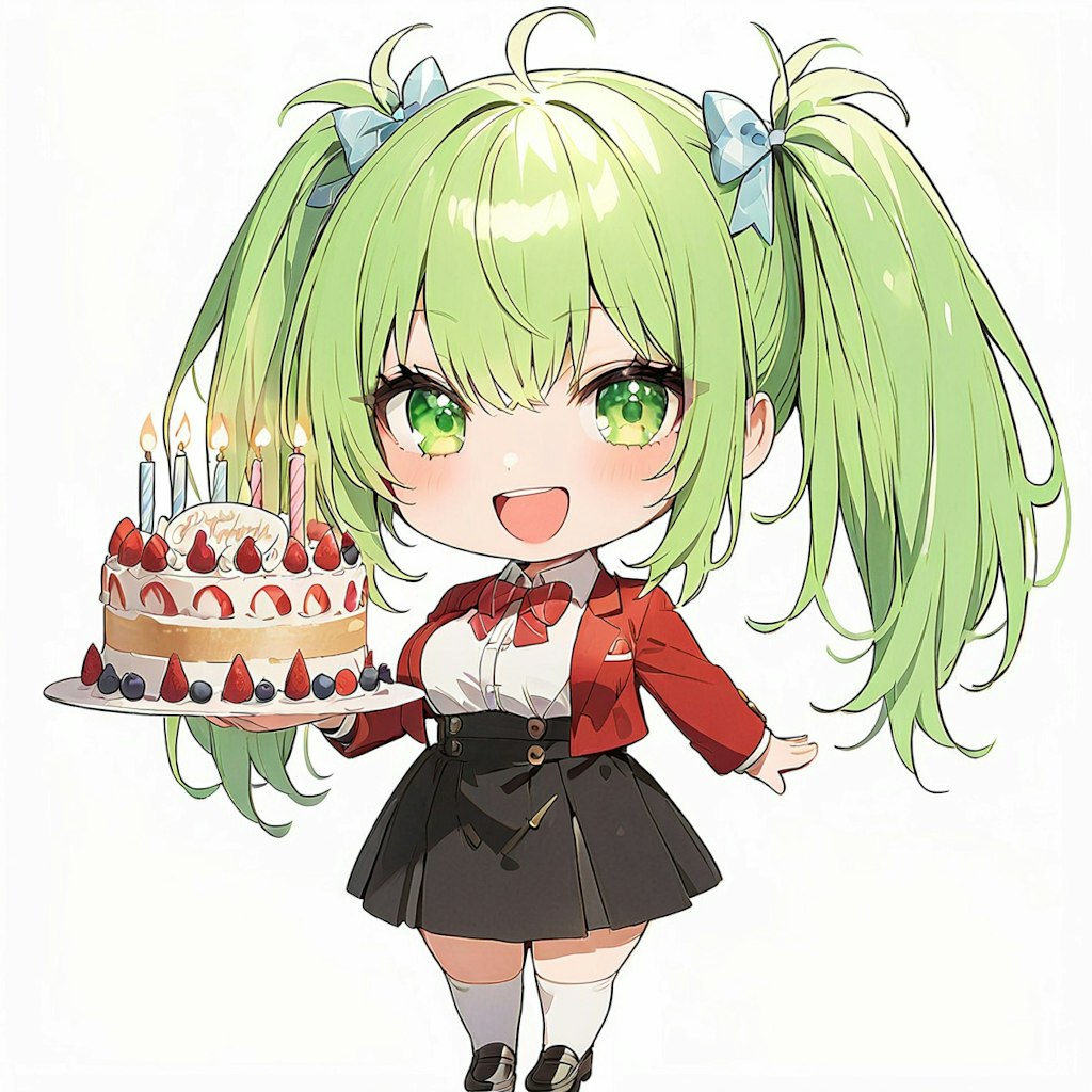 ちちぷいちゃん、お誕生日おめでとう🎉