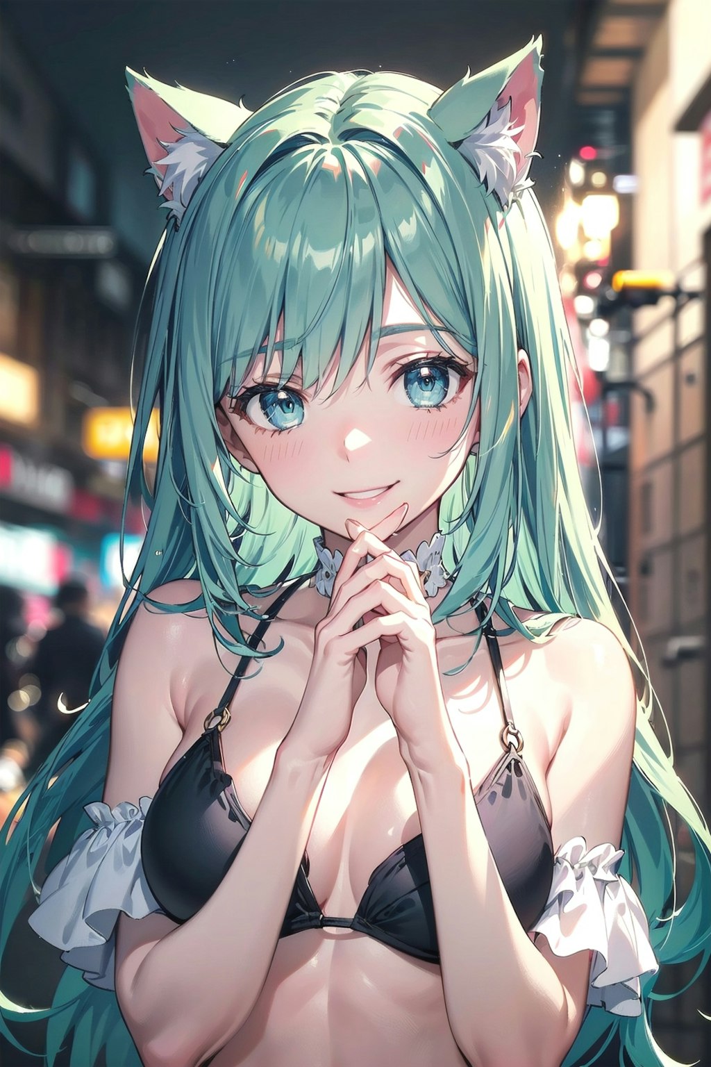 何処に連れて行ってくれますか❓🐱✨