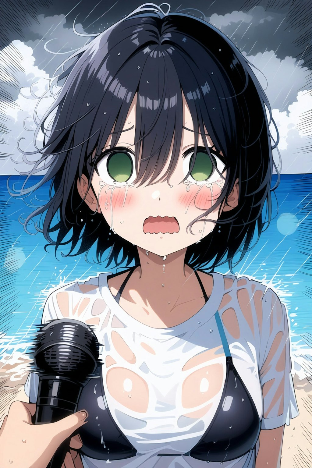 きょう梅雨あけたんですか！もう雨ふらないんですか！