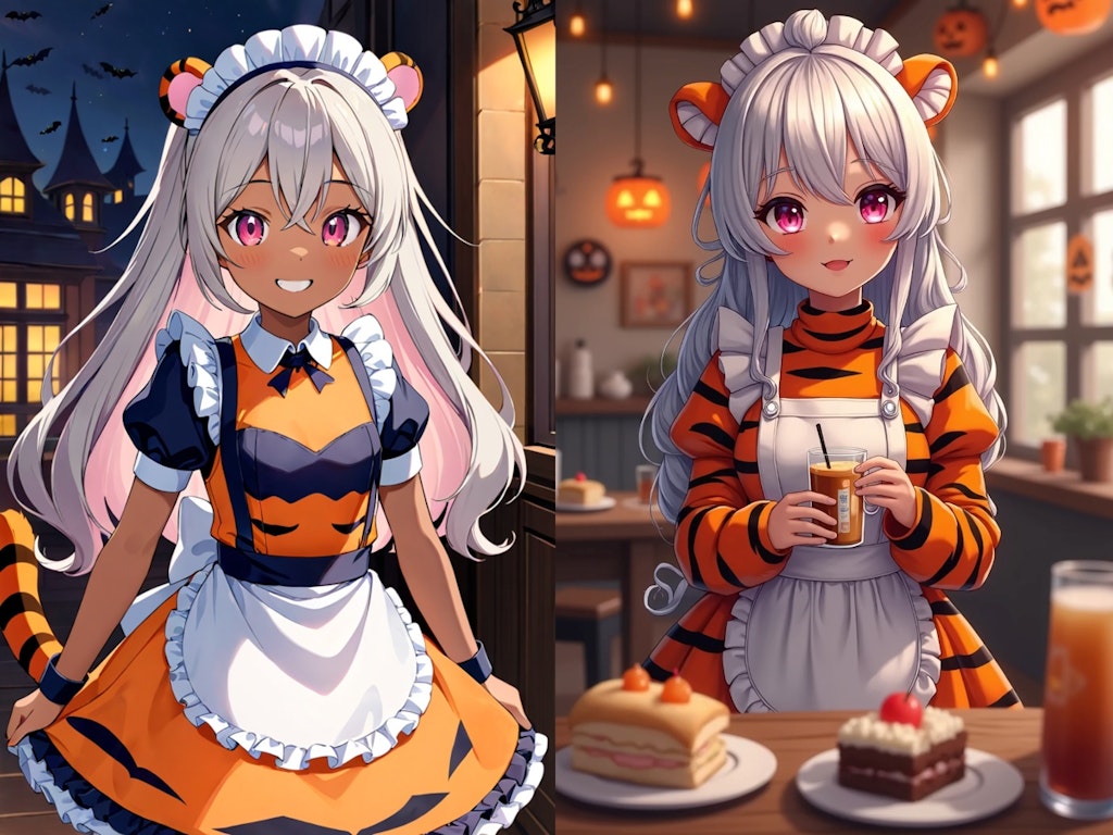 ハロウィン限定カフェ９枚