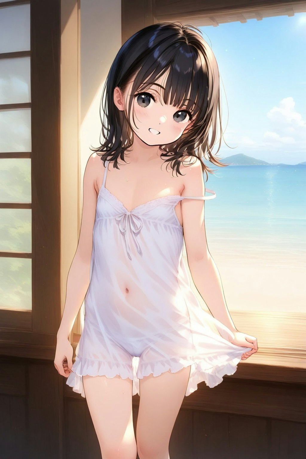 暑いね