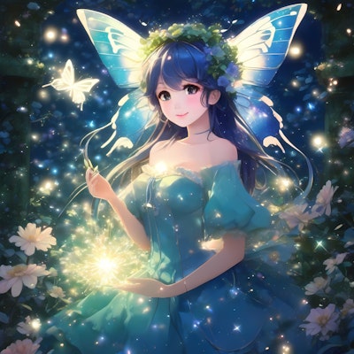 ウリシス蝶の妖精
