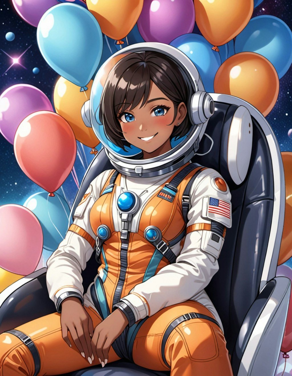 宇宙飛行士