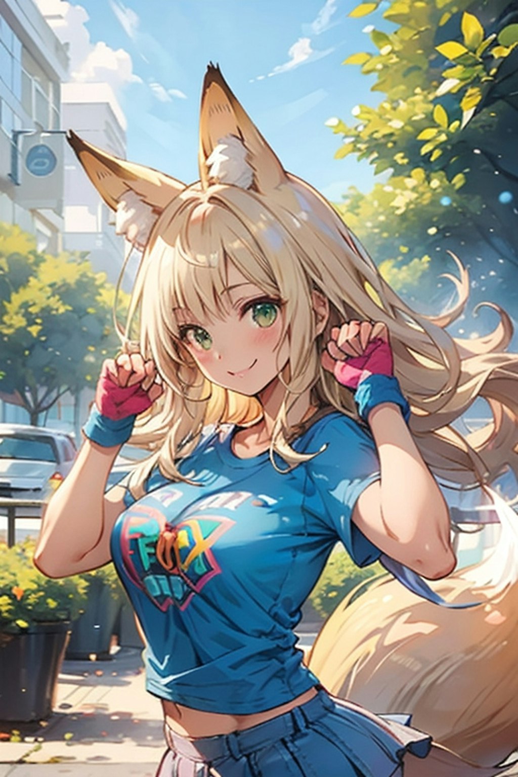 今日のきつね