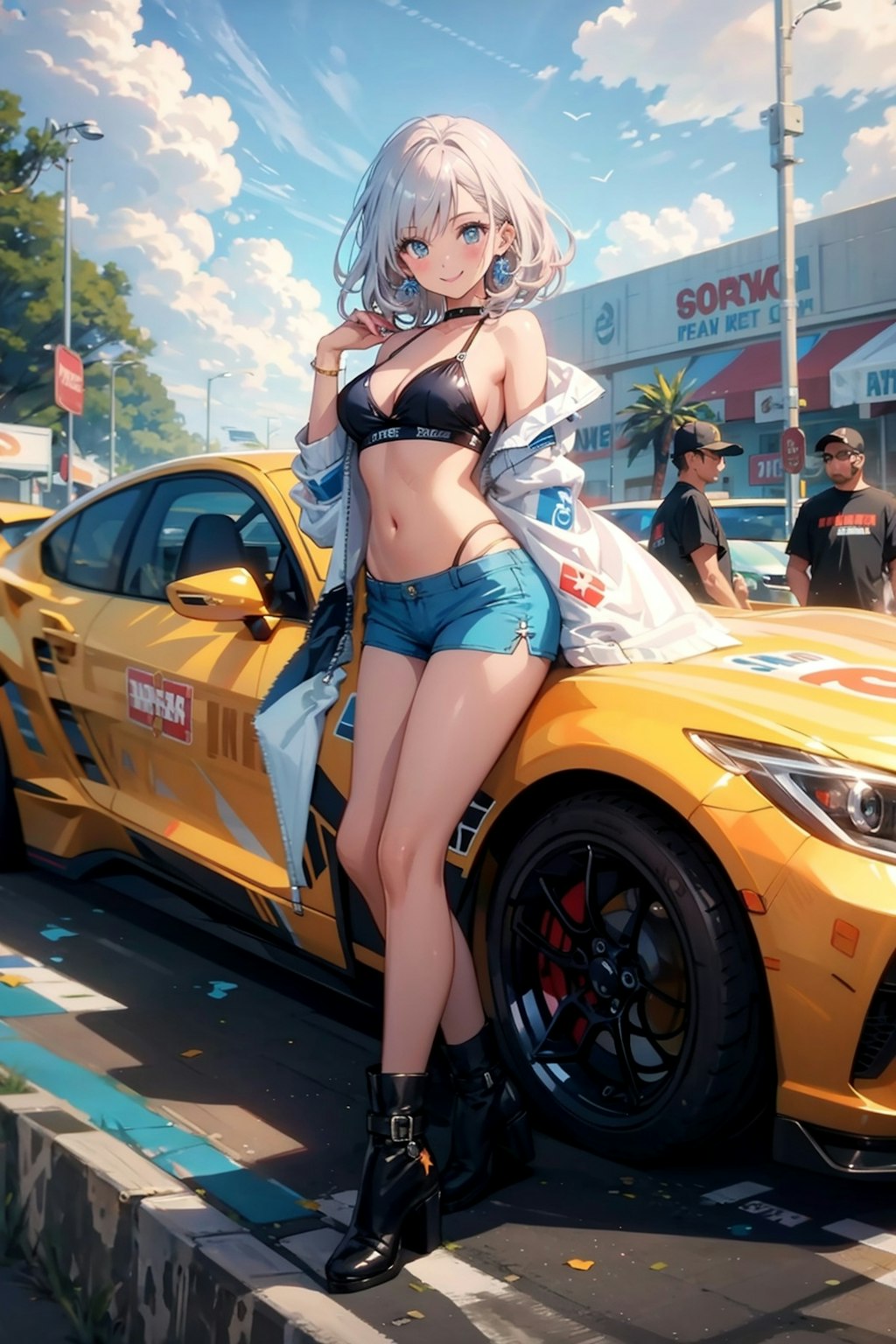 Race Queen