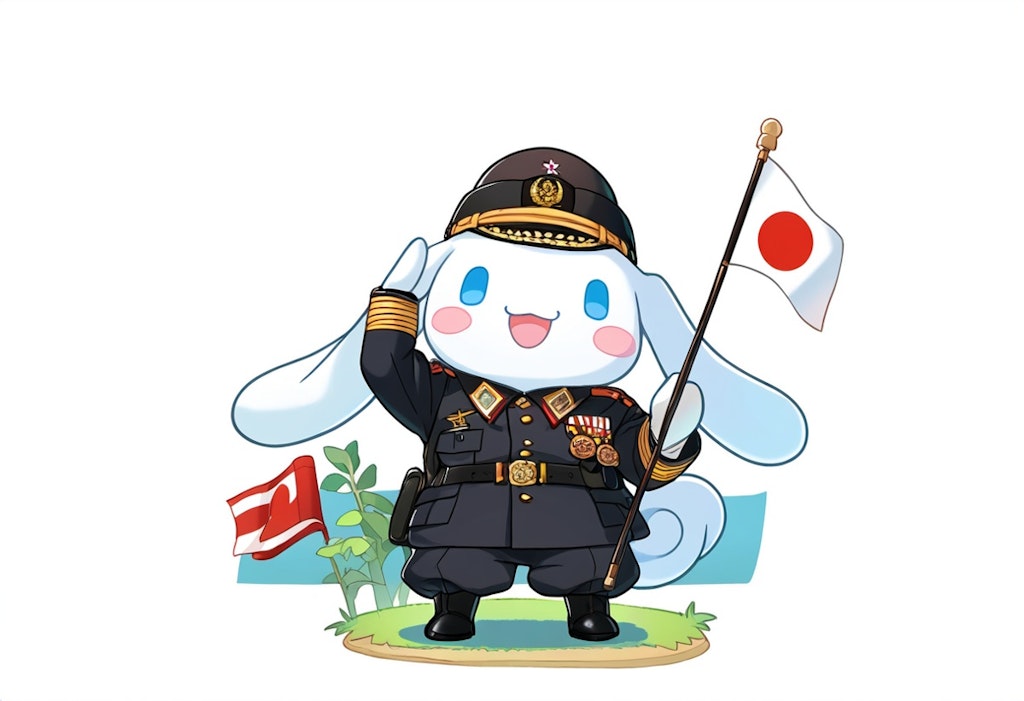 サンリオの軍人