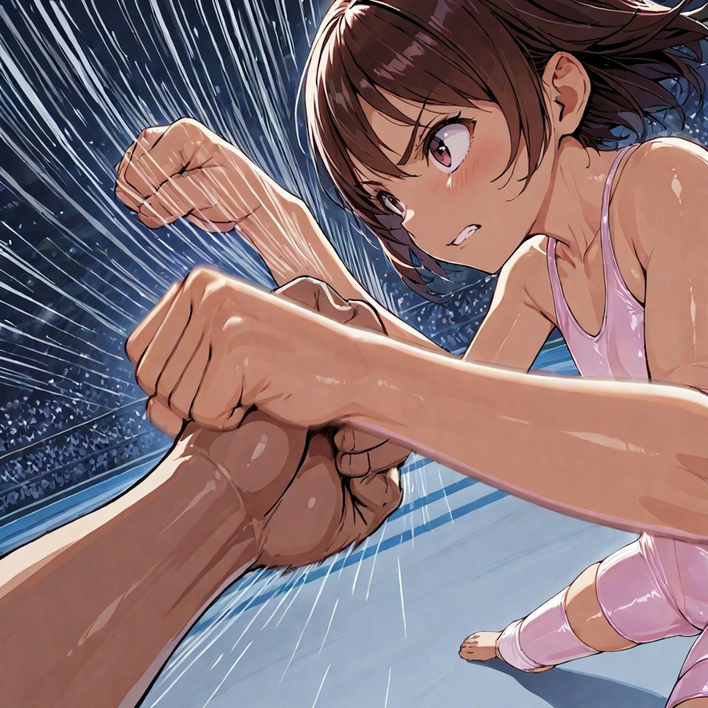 Fighting girls